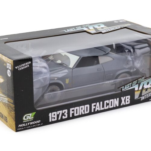 1:18 Greenlight 1973 Ford Falcon XB Last of the V8 Intercopters Weathered black