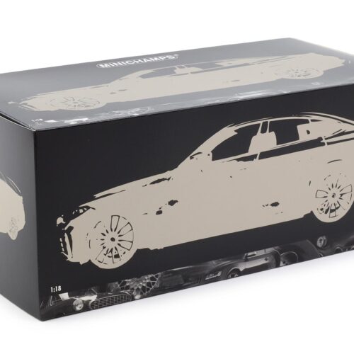 1:18 Minichamps BMW i4 M50 G26 Limousine 2022 white metallic