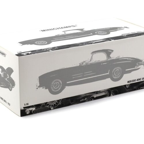 1:18 Minichamps Mercedes 300SL Roadster (W198 II) yellow with Hardtop 1957