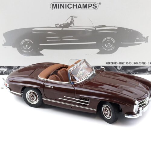 1:18 Minichamps Mercedes 300SL Roadster W198 dark red 1957