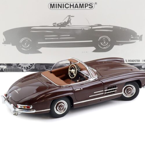 1:18 Minichamps Mercedes 300SL Roadster W198 dark red 1957