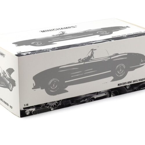 1:18 Minichamps Mercedes 300SL Roadster W198 dark red 1957