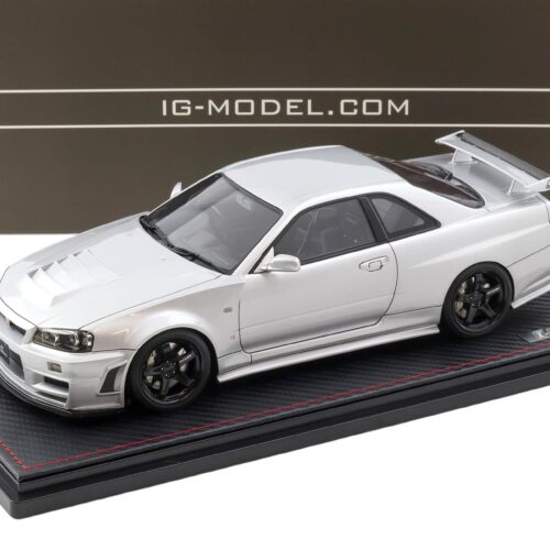 1:18 Ignition Model Nissan GT-R R34 Z-Tune Prototype silver metallic