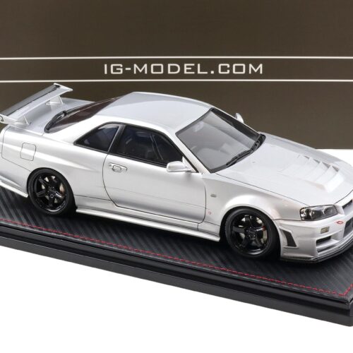 1:18 Ignition Model Nissan GT-R R34 Z-Tune Prototype silver metallic
