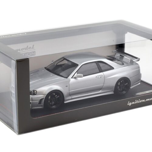 1:18 Ignition Model Nissan GT-R R34 Z-Tune Prototype silver metallic