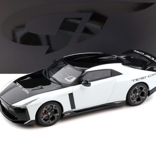 1:18 GT Spirit GT853 Nissan GT-R50 Test Car white/ black