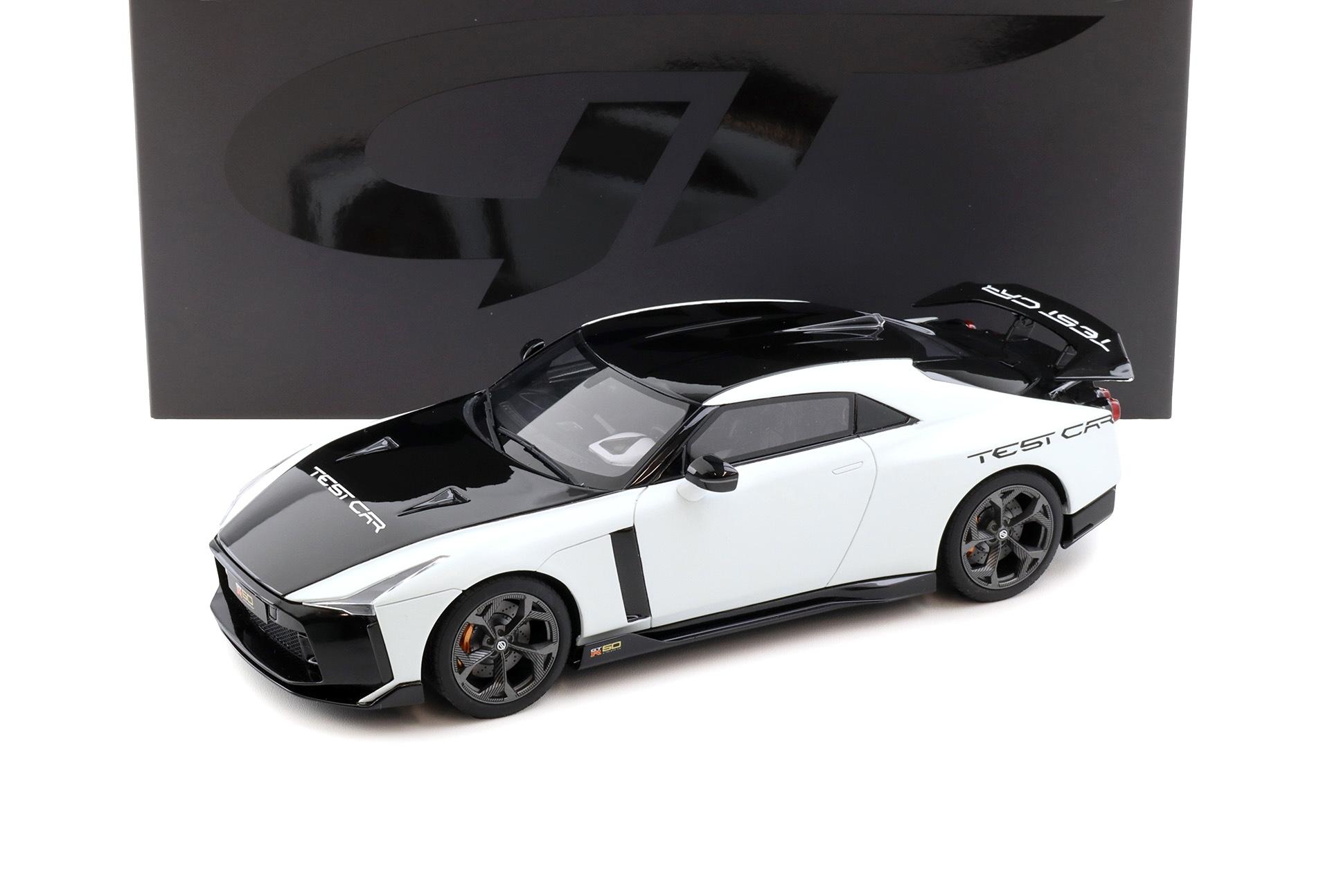 1:18 GT Spirit GT853 Nissan GT-R50 Test Car white/ black