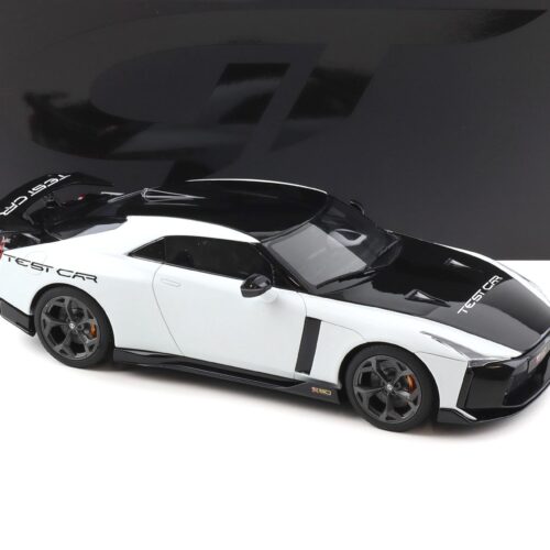 1:18 GT Spirit GT853 Nissan GT-R50 Test Car white/ black