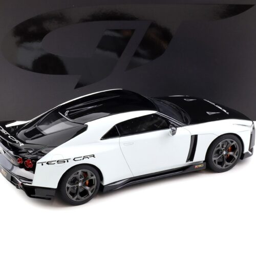 1:18 GT Spirit GT853 Nissan GT-R50 Test Car white/ black