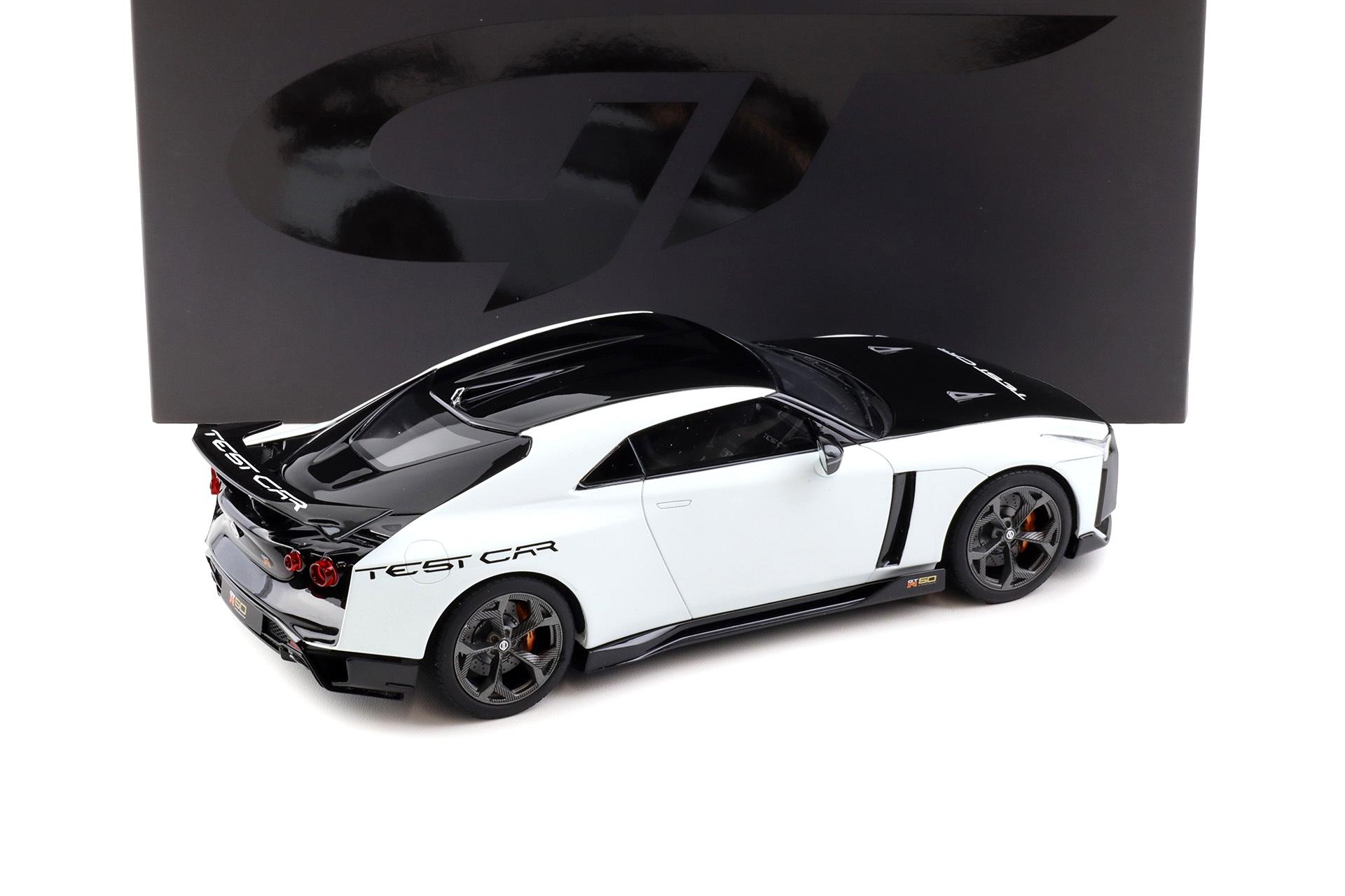 1:18 GT Spirit GT853 Nissan GT-R50 Test Car white/ black