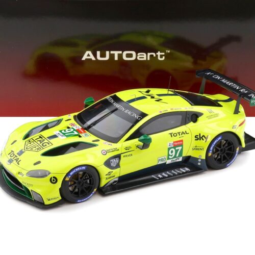 1:18 AUTOart Aston Martin Vantage GTE Le Mans Pro 2018 Lynn/Martin/Adam #97