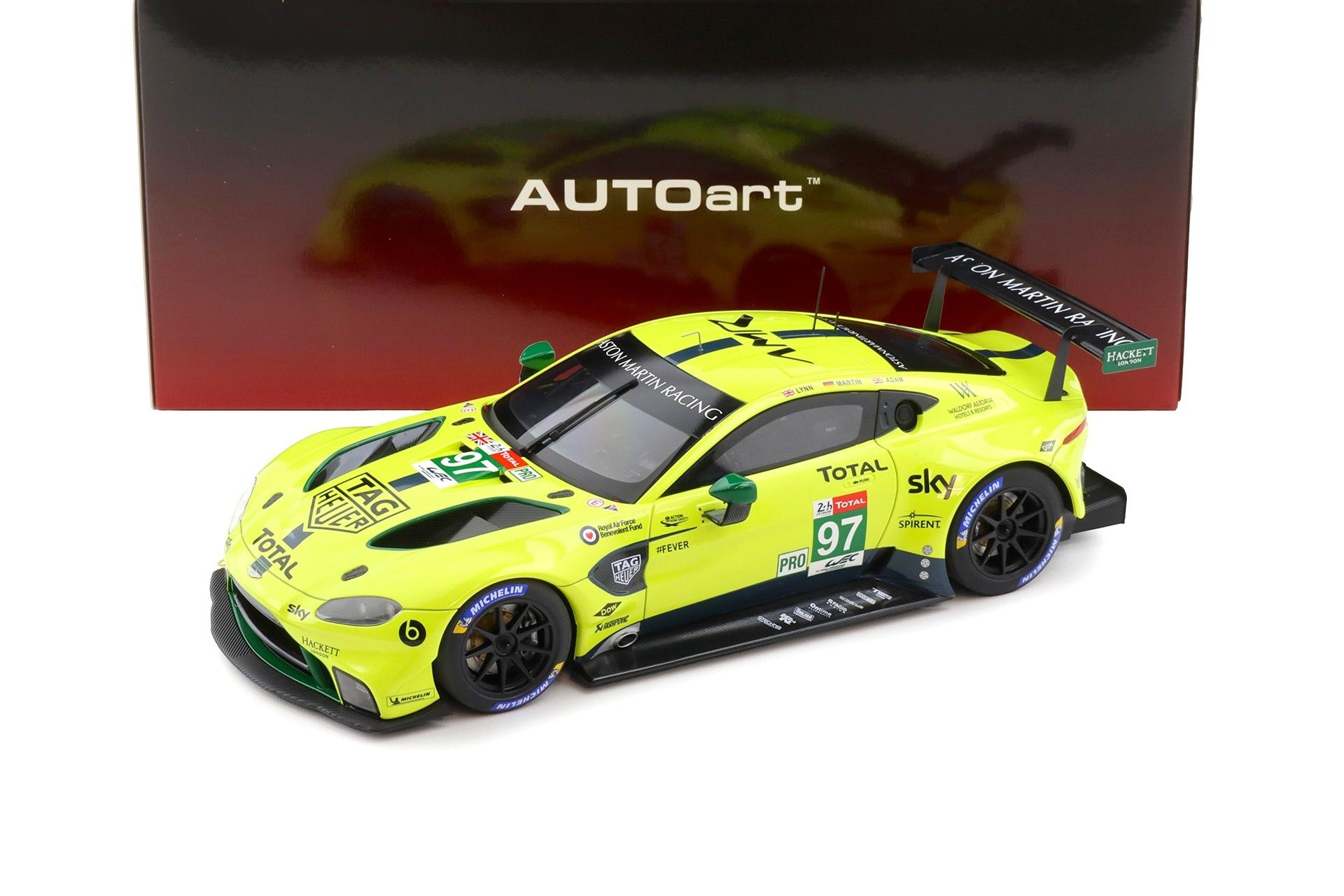 1:18 AUTOart Aston Martin Vantage GTE Le Mans Pro 2018 Lynn/Martin/Adam #97