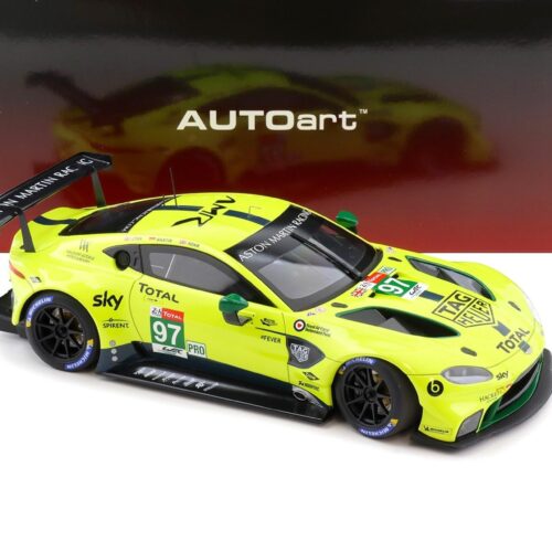 1:18 AUTOart Aston Martin Vantage GTE Le Mans Pro 2018 Lynn/Martin/Adam #97