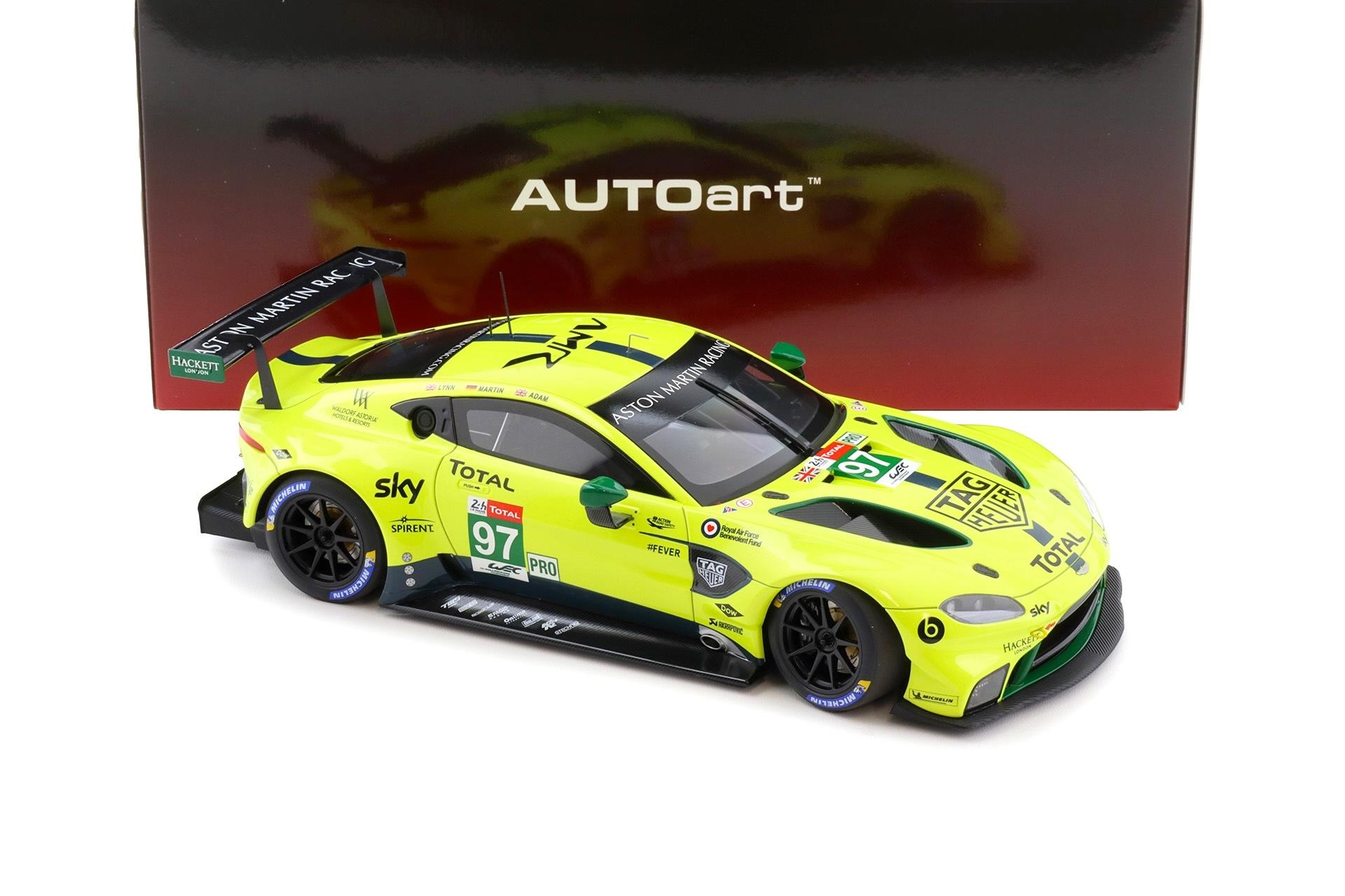 1:18 AUTOart Aston Martin Vantage GTE Le Mans Pro 2018 Lynn/Martin/Adam #97