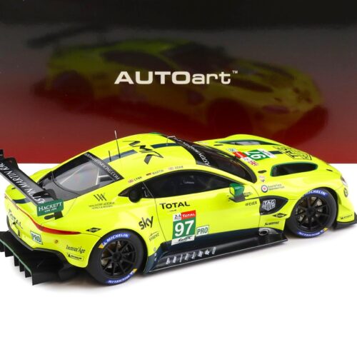1:18 AUTOart Aston Martin Vantage GTE Le Mans Pro 2018 Lynn/Martin/Adam #97