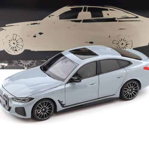 1:18 Minichamps BMW i4 M50 G26 Limousine 2022 grey metallic