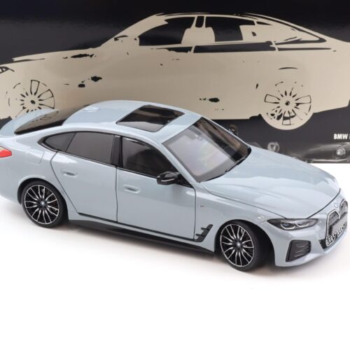 1:18 Minichamps BMW i4 M50 G26 Limousine 2022 grey metallic