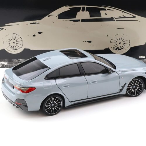 1:18 Minichamps BMW i4 M50 G26 Limousine 2022 grey metallic