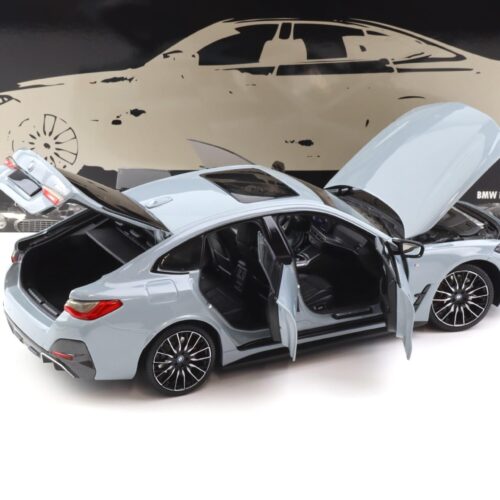 1:18 Minichamps BMW i4 M50 G26 Limousine 2022 grey metallic