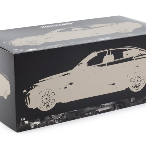 1:18 Minichamps BMW i4 M50 G26 Limousine 2022 blue metallic