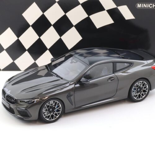 1:18 Minichamps BMW M8 Competition Coupe F92 grey metallic