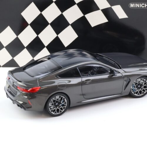 1:18 Minichamps BMW M8 Competition Coupe F92 grey metallic