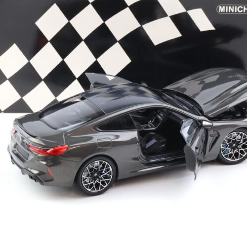 1:18 Minichamps BMW M8 Competition Coupe F92 grey metallic