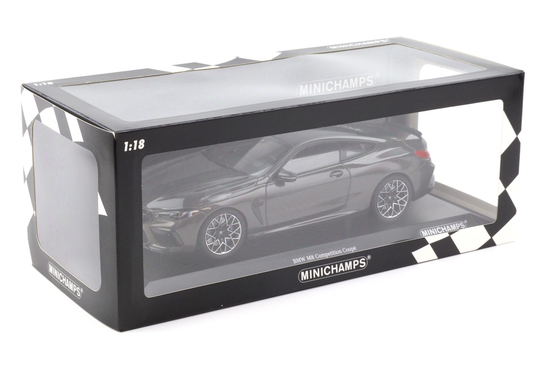 1:18 Minichamps BMW M8 Competition Coupe F92 grey metallic