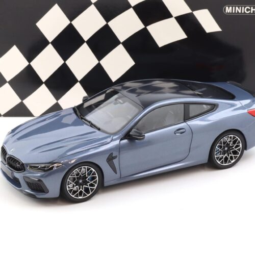 1:18 Minichamps BMW M8 Competition Coupe F92 blue metallic
