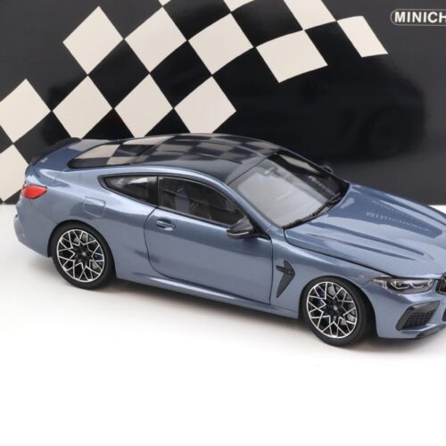 1:18 Minichamps BMW M8 Competition Coupe F92 blue metallic