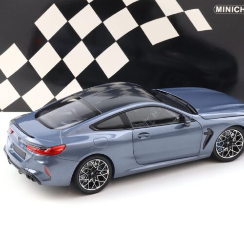 1:18 Minichamps BMW M8 Competition Coupe F92 blue metallic