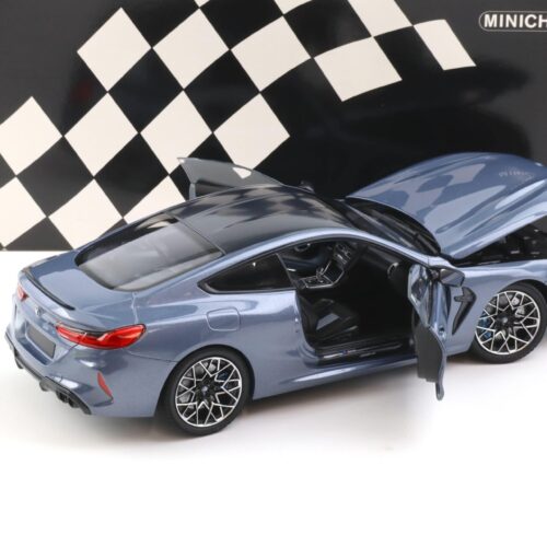 1:18 Minichamps BMW M8 Competition Coupe F92 blue metallic
