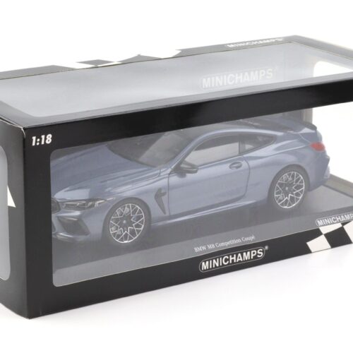 1:18 Minichamps BMW M8 Competition Coupe F92 blue metallic