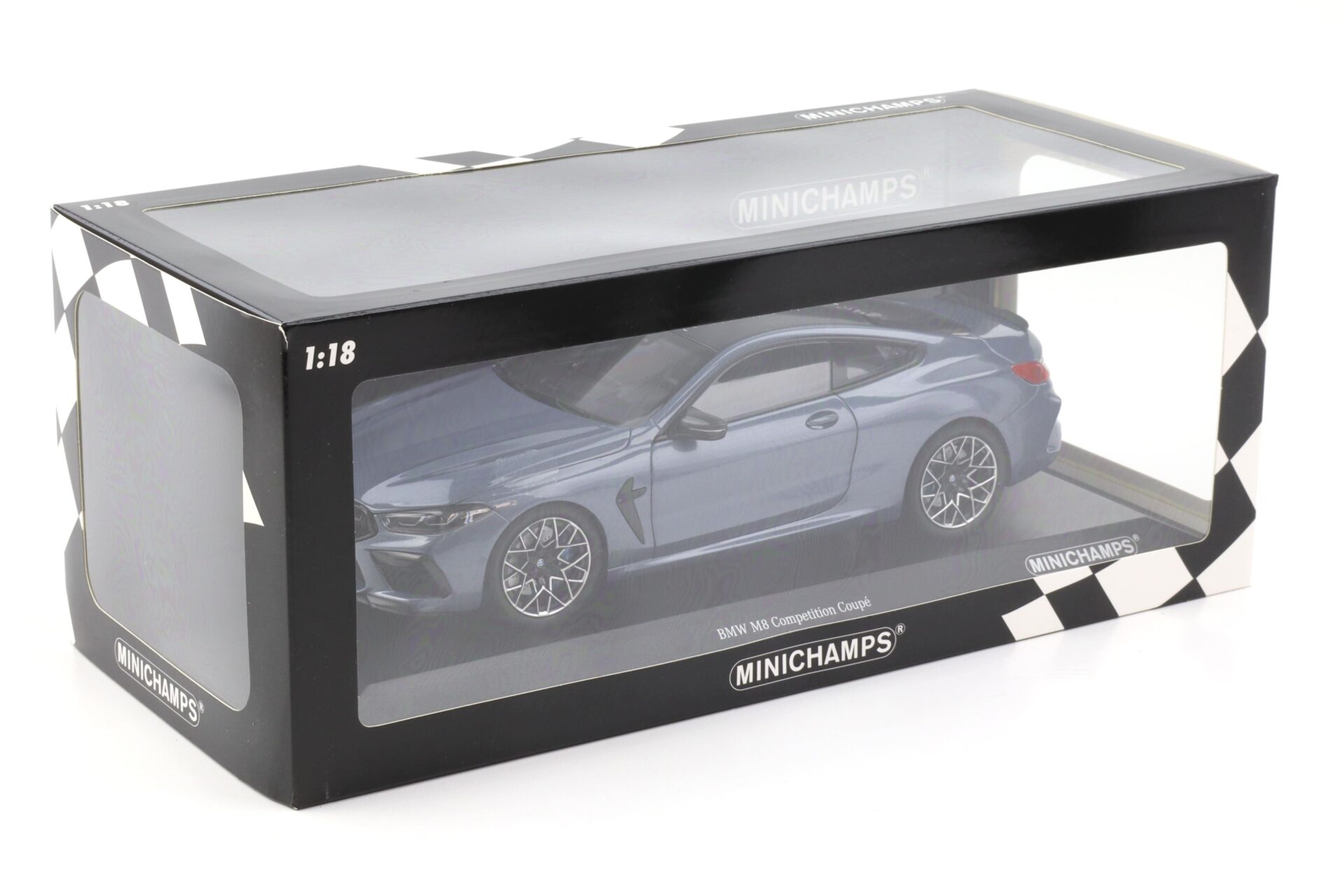 1:18 Minichamps BMW M8 Competition Coupe F92 blue metallic