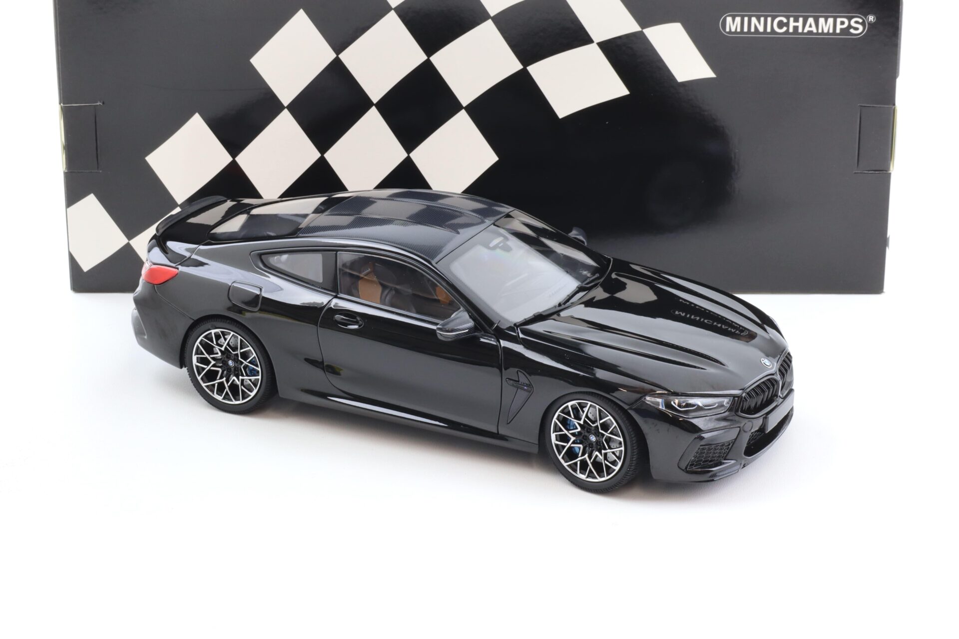 1:18 Minichamps BMW M8 Competition Coupe F92 black metallic