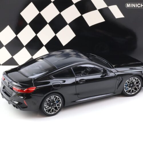 1:18 Minichamps BMW M8 Competition Coupe F92 black metallic