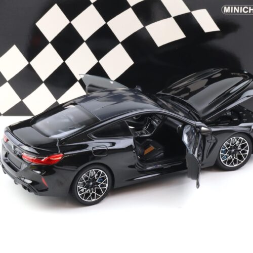 1:18 Minichamps BMW M8 Competition Coupe F92 black metallic