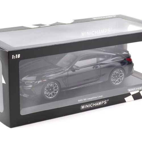 1:18 Minichamps BMW M8 Competition Coupe F92 black metallic