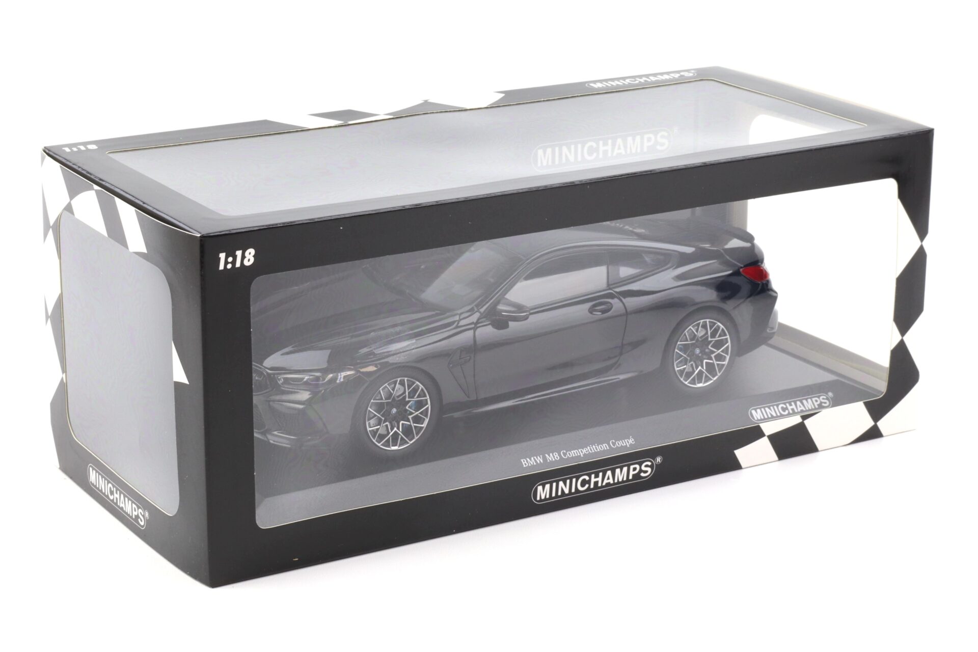 1:18 Minichamps BMW M8 Competition Coupe F92 black metallic