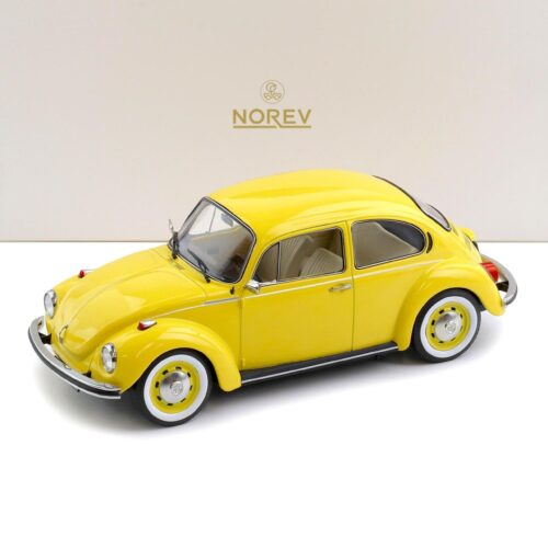 1:18 Norev VW Käfer 1303 yellow 1973