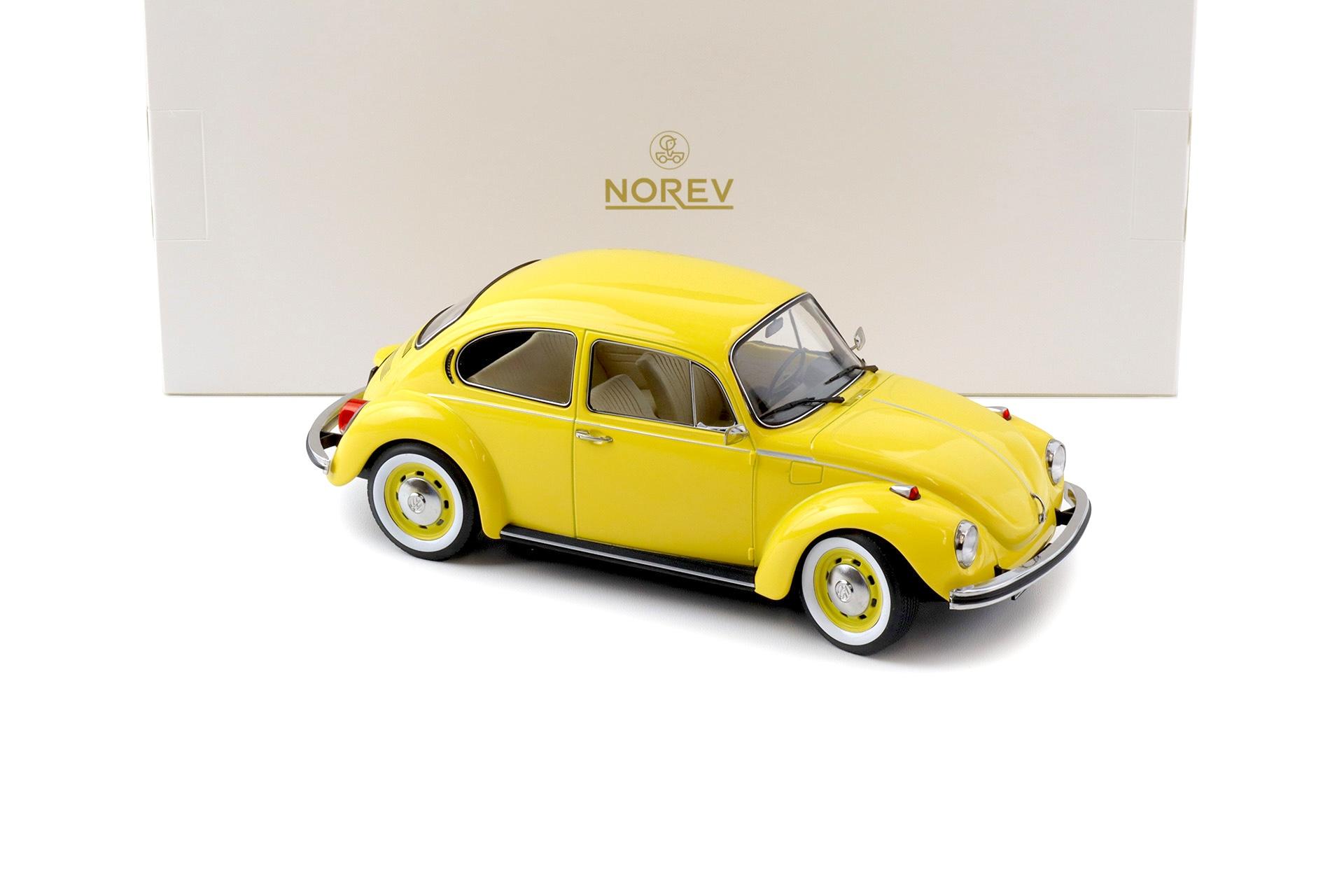1:18 Norev VW Käfer 1303 yellow 1973