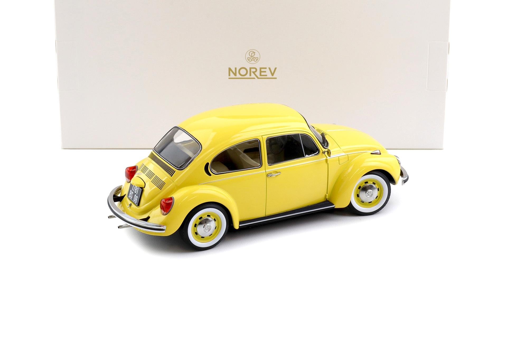 1:18 Norev VW Käfer 1303 yellow 1973