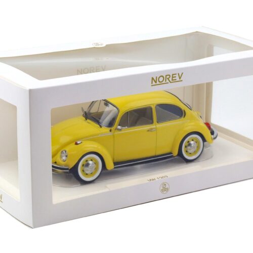 1:18 Norev VW Käfer 1303 yellow 1973