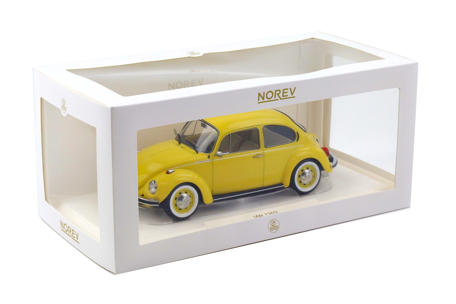 1:18 Norev VW Käfer 1303 yellow 1973