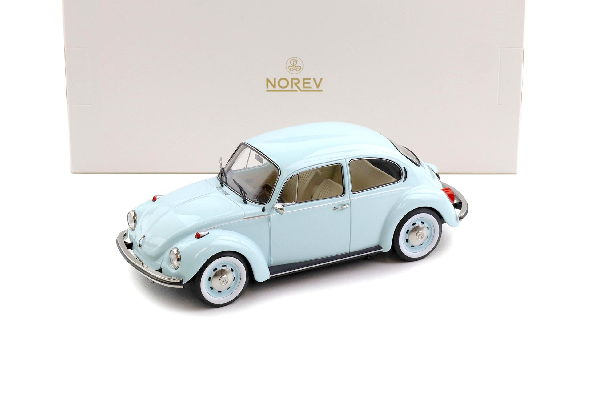 1:18 Norev VW Käfer 1303 light blue 1973