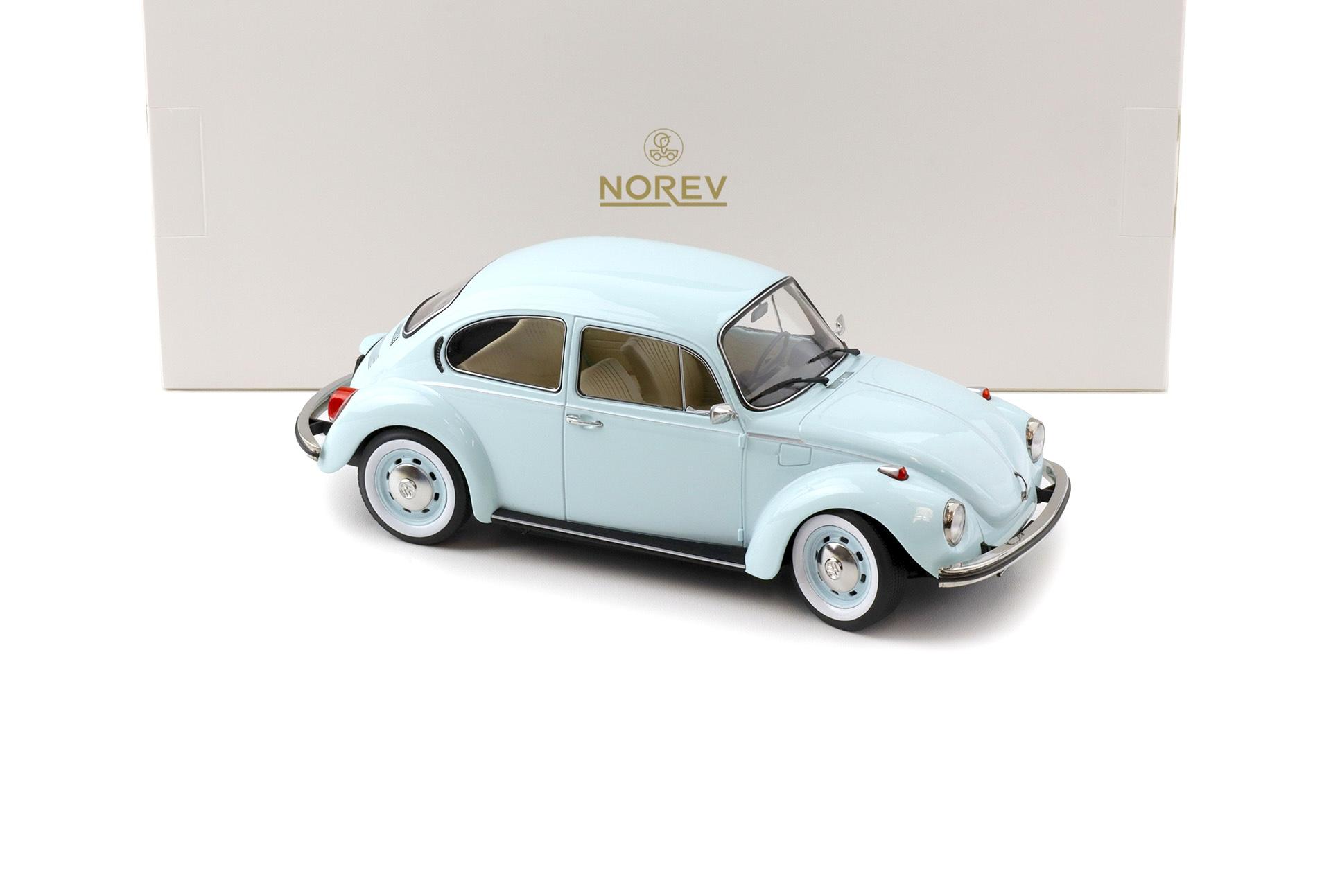 1:18 Norev VW Käfer 1303 light blue 1973