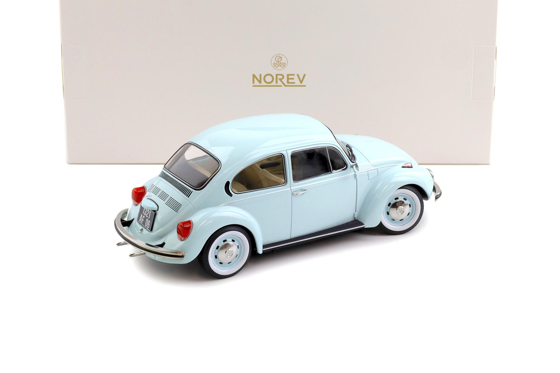1:18 Norev VW Käfer 1303 light blue 1973