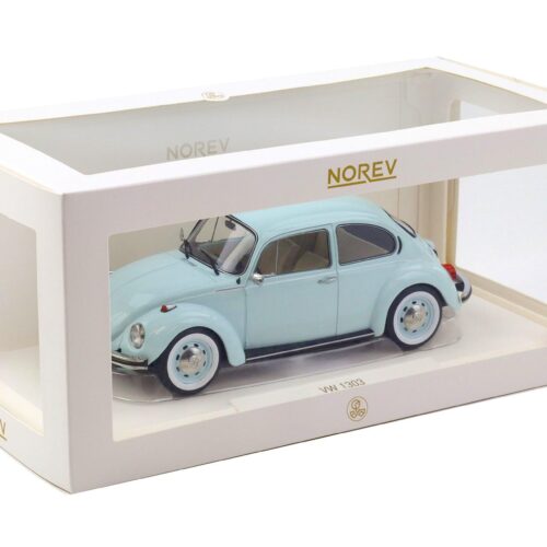 1:18 Norev VW Käfer 1303 light blue 1973