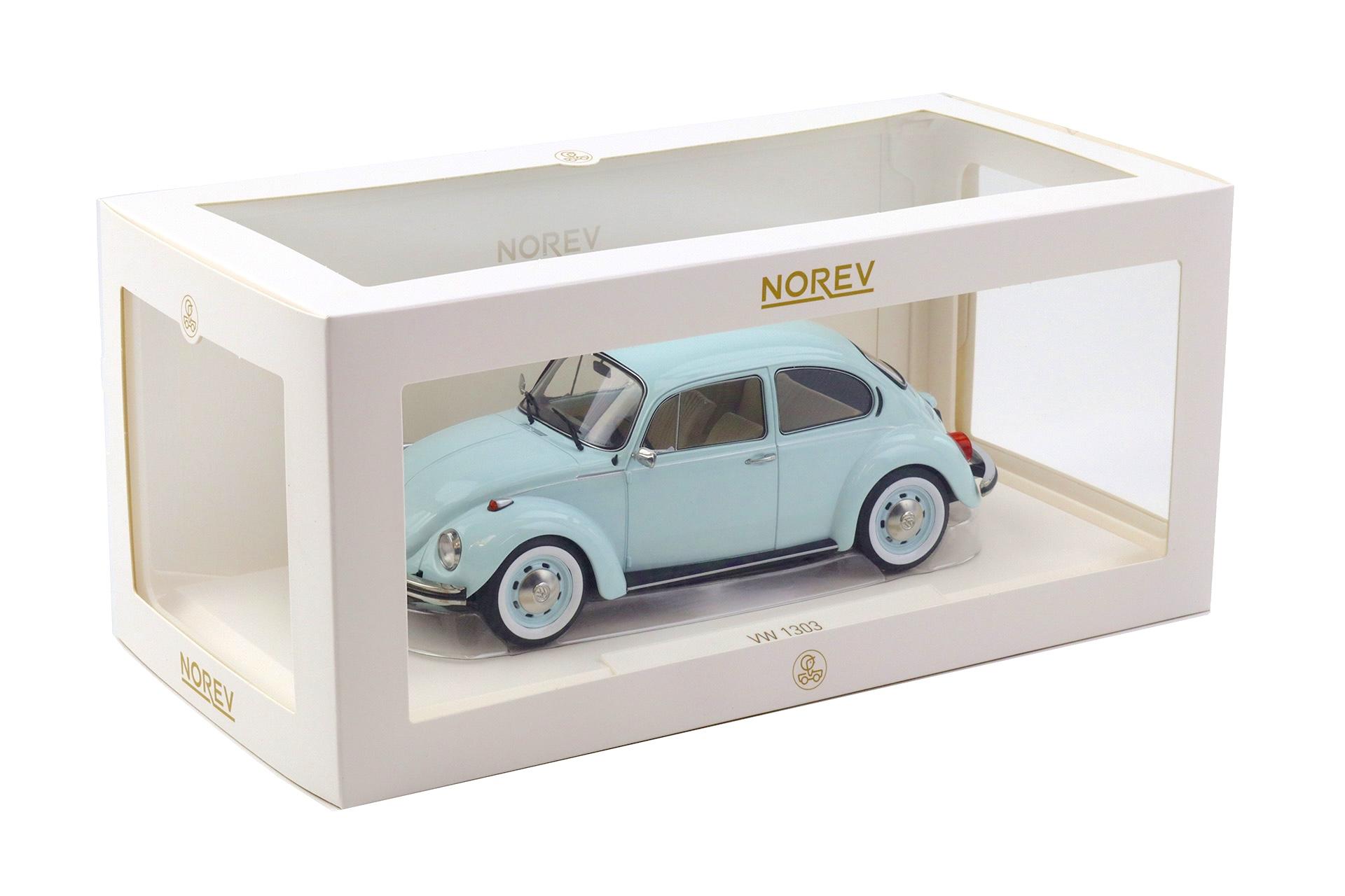 1:18 Norev VW Käfer 1303 light blue 1973