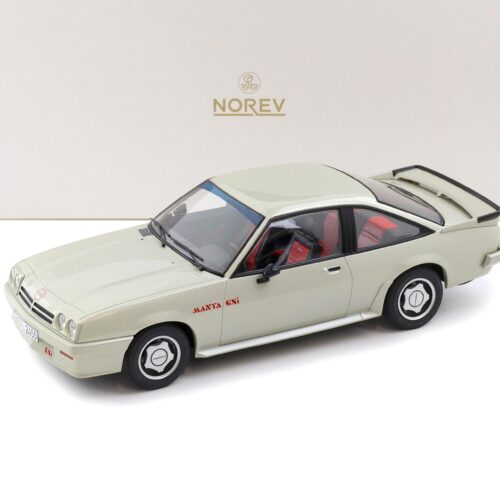1:18 Norev Opel Manta B GSi Exclusive 1985 Platin metallic